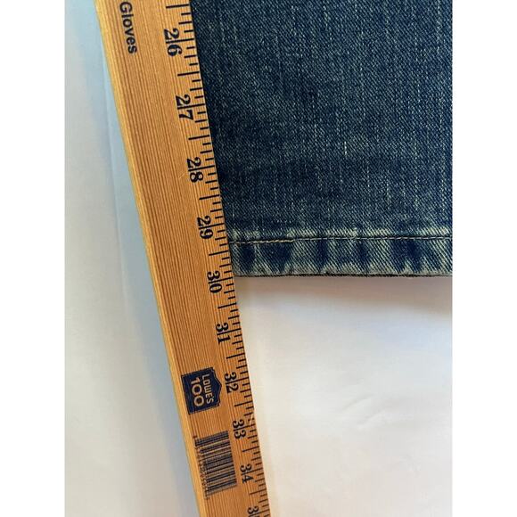 Wrangler Retro Jeans Women's 16R Blue Relaxed Fit Straight Leg 5 Pocket Denim - Picture 8 of 8